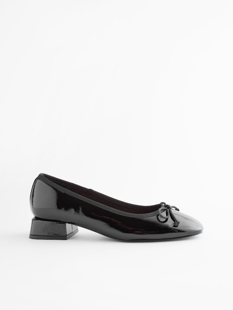 črna - Balerinke z debelo peto Forever Comfort - Slika 2 iz 5