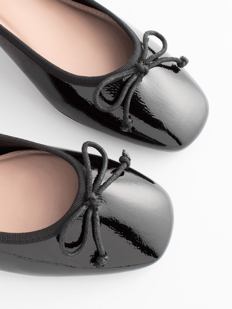 črna - Balerinke z debelo peto Forever Comfort - Slika 5 iz 5