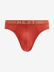 Rich Colour 10 pack Cotton Rich Briefs - Image 11 of 12