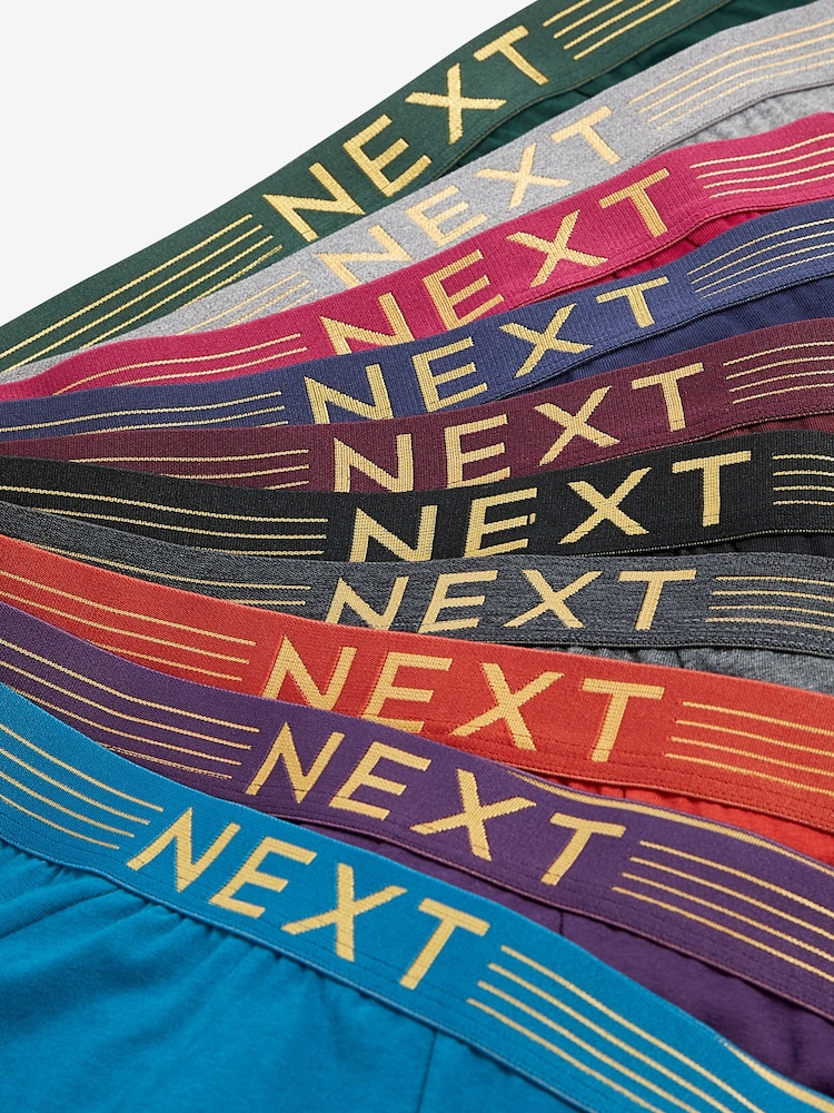 Rich Colour 10 pack Cotton Rich Briefs - Image 12 of 12