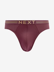 Rich Colour 10 pack Cotton Rich Briefs - Image 2 of 12