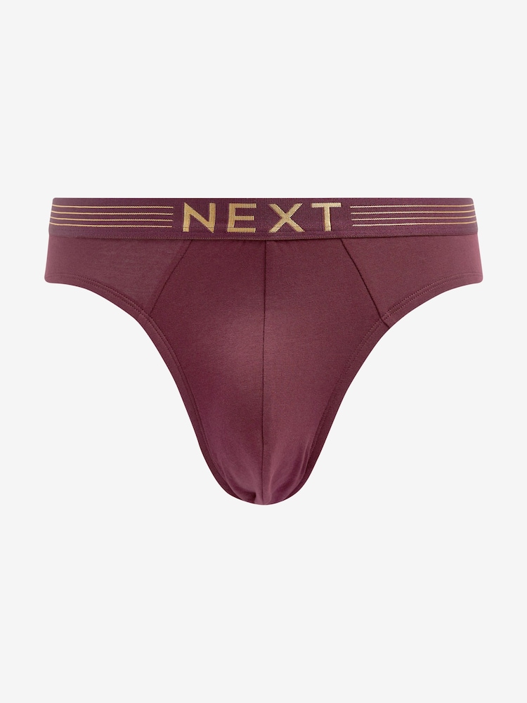 Rich Colour 10 pack Cotton Rich Briefs - Image 2 of 12