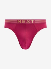 Rich Colour 10 pack Cotton Rich Briefs - Image 4 of 12