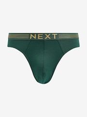 Rich Colour 10 pack Cotton Rich Briefs - Image 5 of 12