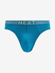 Rich Colour 10 pack Cotton Rich Briefs - Image 7 of 12
