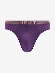 Rich Colour 10 pack Cotton Rich Briefs - Image 8 of 12