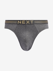 Rich Colour 10 pack Cotton Rich Briefs - Image 9 of 12
