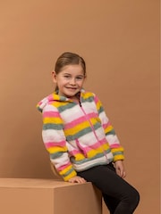 Polar infantil con diseño suave al tacto Wonderful de Trespass - Imagen 2 de 4