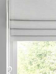 Frost White Voyage Maison Jasper Made To Measure Roman Blind - Image 2 of 6