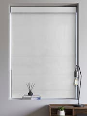 Frost White Voyage Maison Jasper Made To Measure Roman Blind - Image 5 of 6