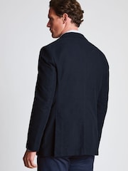 Brook Taverner Blue Brushed Cord Cotton Jacket - Image 3 of 5
