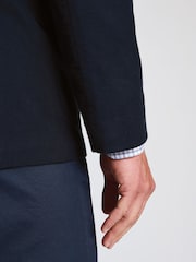 Brook Taverner Blue Brushed Cord Cotton Jacket - Image 4 of 5