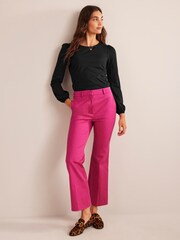 Boden Black Supersoft Long Sleeve Top - Image 3 of 5