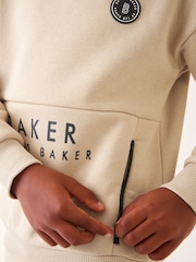 Baker by Ted Baker Stone Cargo Sweater and Joggers Set - Image 12 of 13