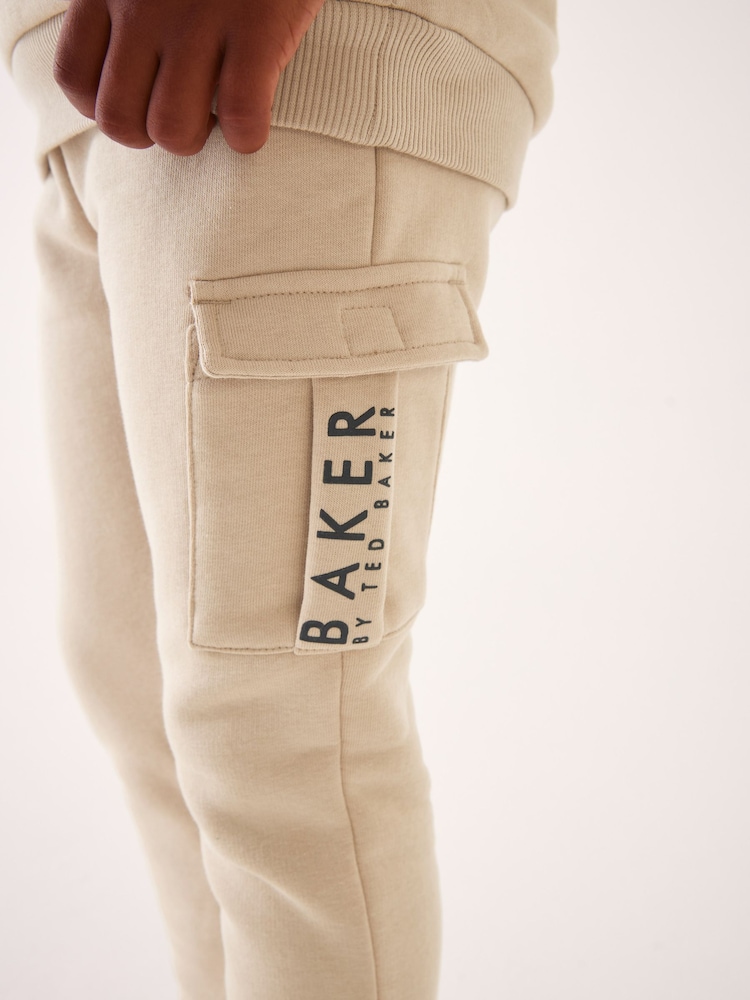 Baker by Ted Baker Stone Cargo Sweater and Joggers Set - Image 13 of 13