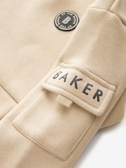 Baker by Ted Baker Stone Cargo Sweater and Joggers Set - Image 4 of 13