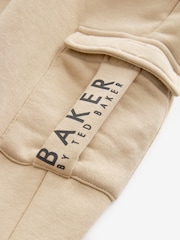 Baker by Ted Baker Stone Cargo Sweater and Joggers Set - Image 6 of 13