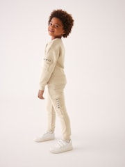 Baker by Ted Baker Stone Cargo Sweater and Joggers Set - Image 9 of 13