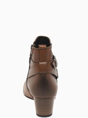 Gabor Kenmore Whisky Leather Fashion Ankle Boots - Image 5 of 6