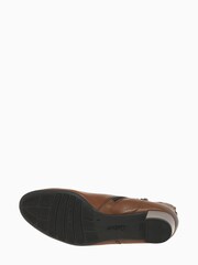 Gabor Kenmore Whisky Leather Fashion Ankle Boots - Image 6 of 6
