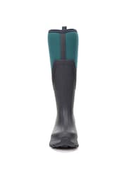 Muck Boots Black Arctic Sport II Tall Wellington Boots - Image 3 of 5