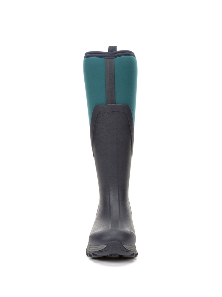 Muck Boots Black Arctic Sport II Tall Wellington Boots - Image 3 of 5