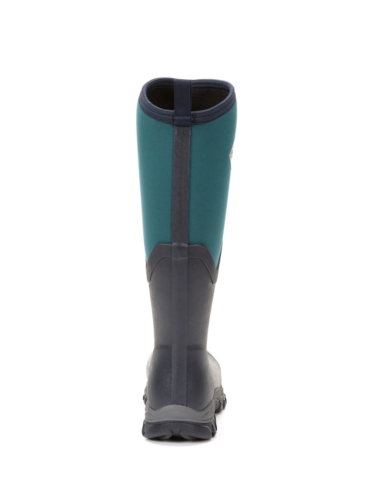 Muck Boots Black Arctic Sport II Tall Wellington Boots - Image 4 of 5