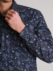 Көк - Brook Taverner мақта көйлегі - 8суретінің 4 суреті