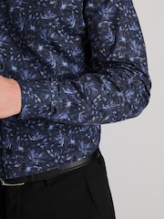 Көк - Brook Taverner мақта көйлегі - 8суретінің 5 суреті