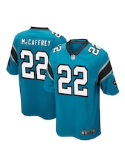 Nike Blue Carolina Panthers Game Alternate Jersey - Christian McCaffrey - Image 1 of 2