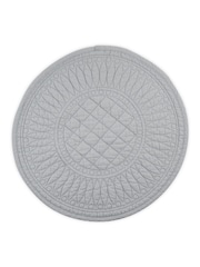 Mary Berry Grey Signature Cotton Grey 100% Cotton Placemat - Image 3 of 4