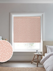Laura Ashley Plaster Campion Made to Measure Roman 100% Cotton Blinds - Image 1 of 6
