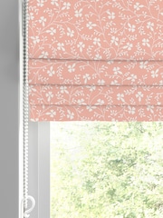 Laura Ashley Plaster Campion Made to Measure Roman 100% Cotton Blinds - Image 2 of 6