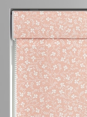 Laura Ashley Plaster Campion Made to Measure Roman 100% Cotton Blinds - Image 3 of 6