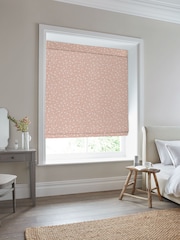 Laura Ashley Plaster Campion Made to Measure Roman 100% Cotton Blinds - Image 5 of 6