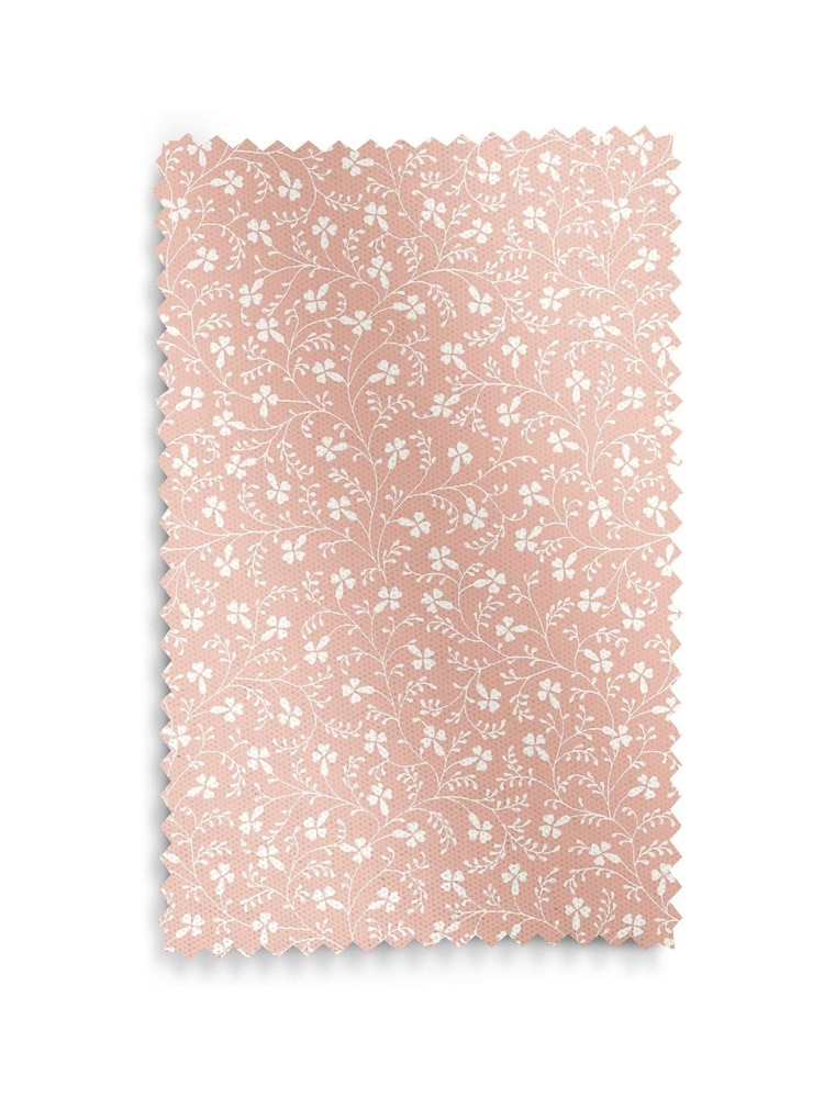 Laura Ashley Plaster Campion Made to Measure Roman 100% Cotton Blinds - Image 6 of 6