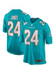 Fanatics Green Miami Dolphins Home Game Jersey Youth - Image 1 of 3
