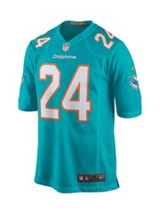 Fanatics Green Miami Dolphins Home Game Jersey Youth - Image 2 of 3