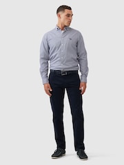 Rodd & Gunn Πουκάμισο Oxford Bayshore Gingham - Εικόνα 3 του 4