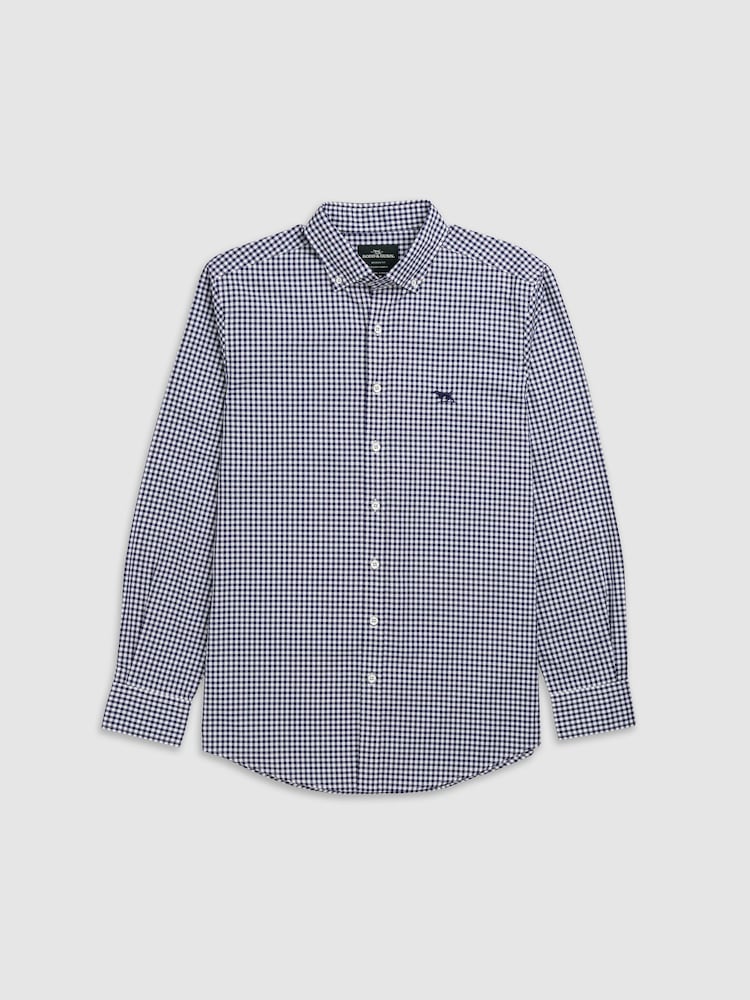 Rodd & Gunn Πουκάμισο Oxford Bayshore Gingham - Εικόνα 4 του 4
