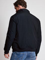 Brook Taverner Blue Padded Harrington Jacket - Image 4 of 7