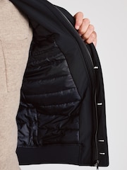 Brook Taverner Blue Padded Harrington Jacket - Image 5 of 7