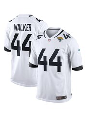Nike White NFL Jacksonville Jaguars Road Game Jersey - Travon Walker - Image 1 of 3