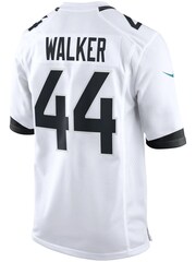Nike White NFL Jacksonville Jaguars Road Game Jersey - Travon Walker - Image 3 of 3