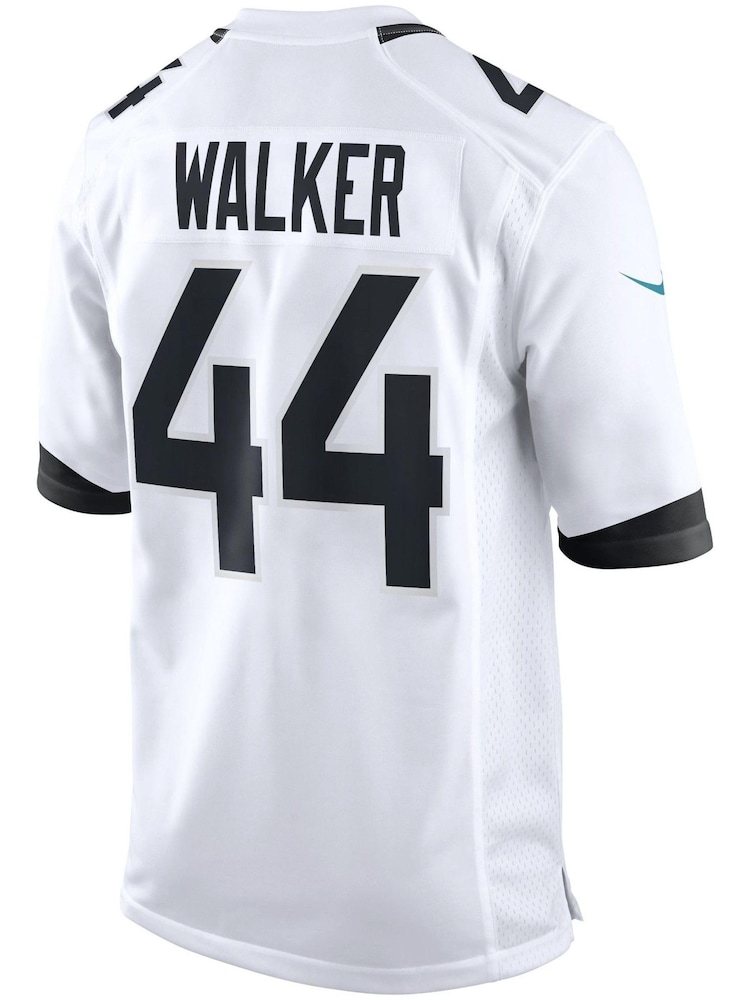 Nike White NFL Jacksonville Jaguars Road Game Jersey - Travon Walker - Image 3 of 3
