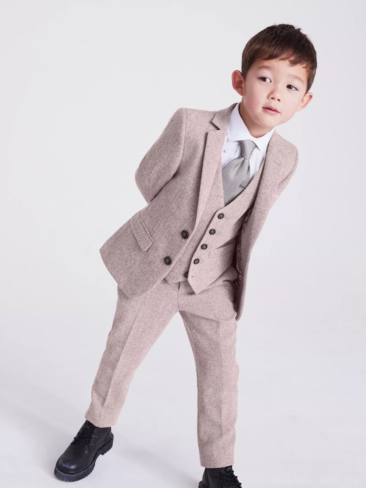 MOSS Grey Donegal Jacket - Image 1 of 2