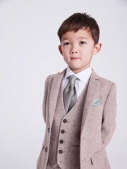 MOSS Grey Donegal Jacket - Image 2 of 2