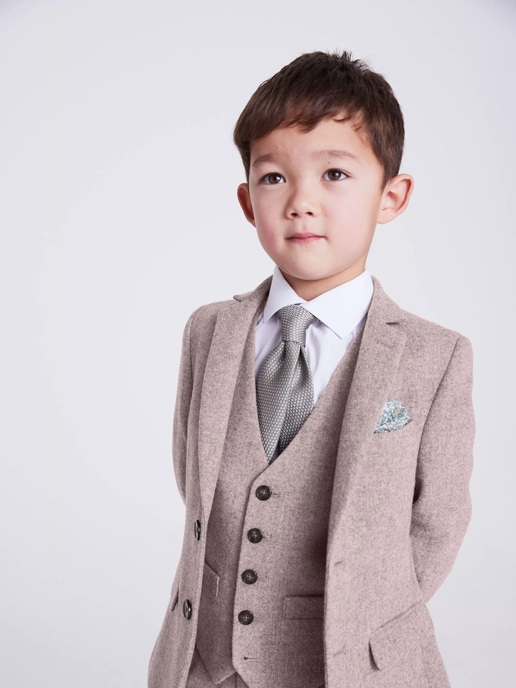 MOSS Grey Donegal Jacket - Image 2 of 2