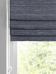 Indigo Blue Voyage Maison Jasper Made To Measure Roman Blind - Image 2 of 6