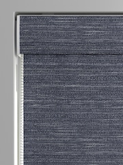 Indigo Blue Voyage Maison Jasper Made To Measure Roman Blind - Image 3 of 6